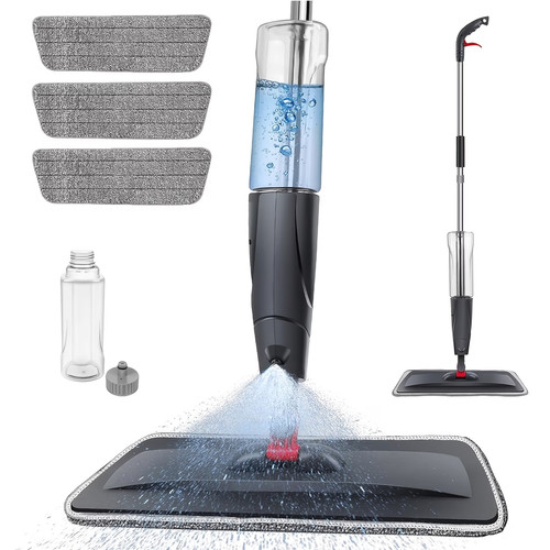 Spray mop for floor - spray,