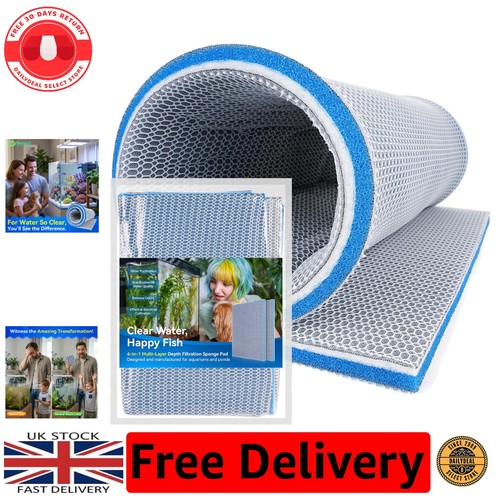 Aquarium filter media sponge - aquarium,