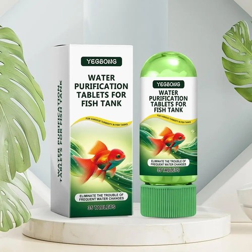 Aquarium cleaning tablets for - cleaning,
