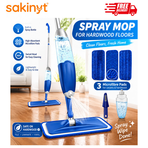 Floor spray mop with - floor,