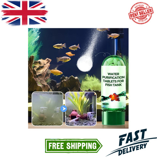 Aquarium water purification - water,