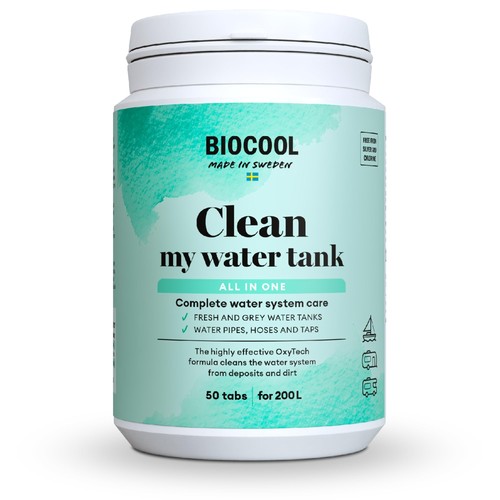 Fresh water tank - fresh,
