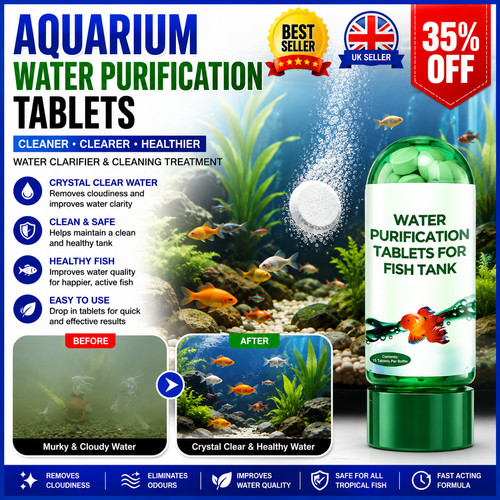 Aquarium water purification - aquarium,
