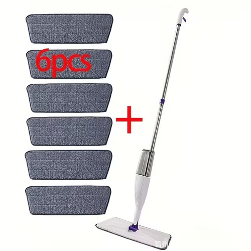 Spray mop for floor cleaning - floor, 6