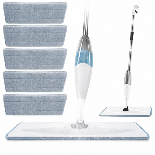 Spray mop for - for, 6