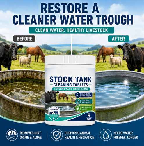 Fast dissolving livestock - fast-dissolving,