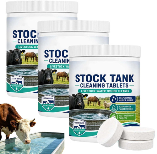Fast dissolving livestock - fast-dissolving,