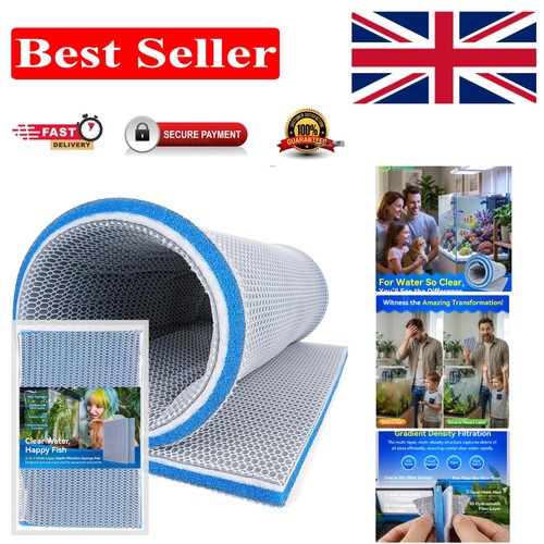 Reusable fish tank - tank, filter