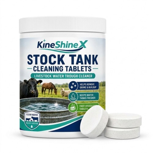 Fast dissolving livestock - fast-dissolving,