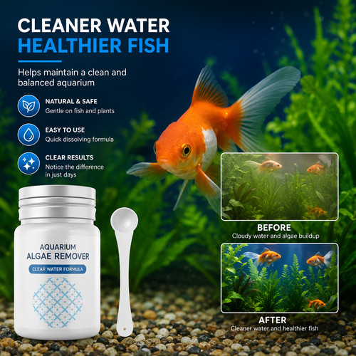 Aquarium cleaning tablets fish - cleaning,