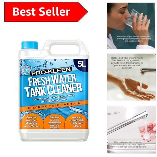 Fresh water tank cleaner - fresh,