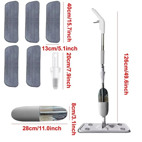 Spray mop for floor - floor, cleaning