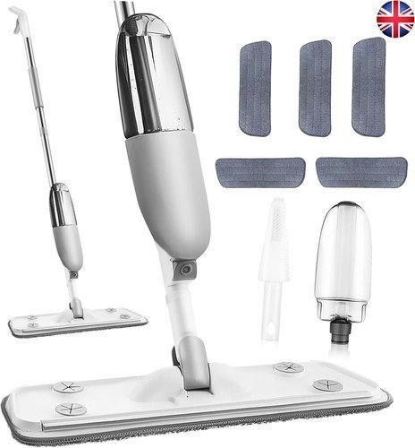 Spray mop for floor - spray, 5