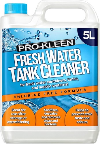 Pro kleen fresh water tank - pro-kleen,