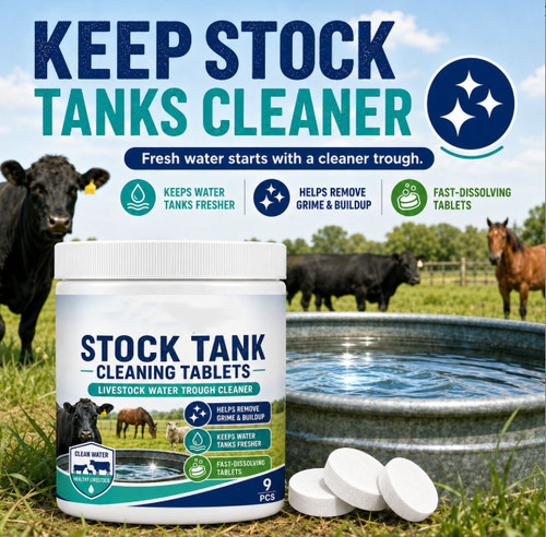 Fast dissolving livestock - 1-3x,
