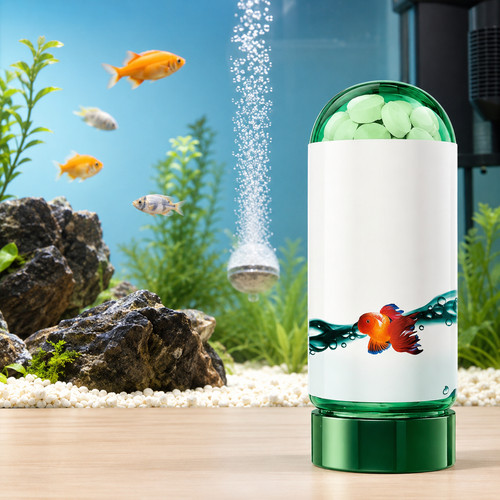 Aquarium water clarifier - aquarium,