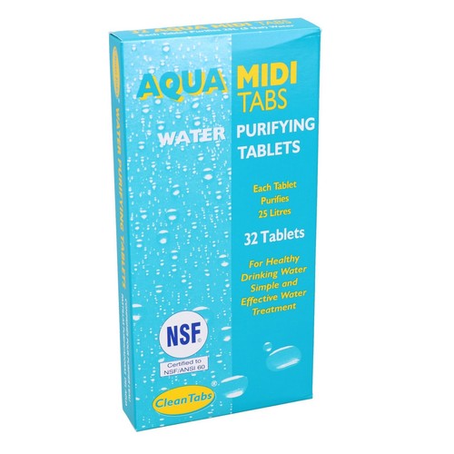 Aqua midi tabs - 32, water