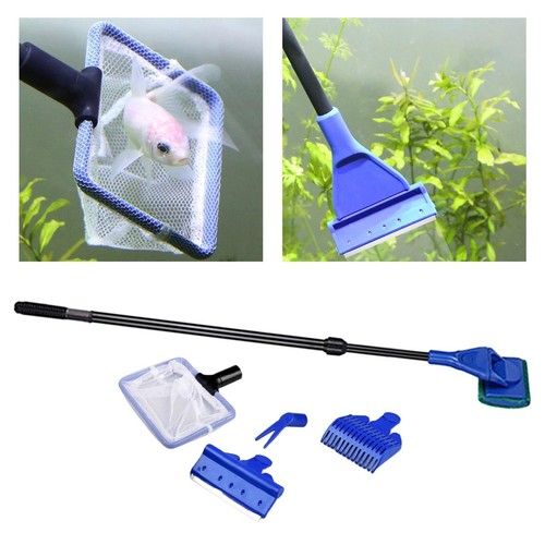 Aquarium cleaning tool fish - tool,