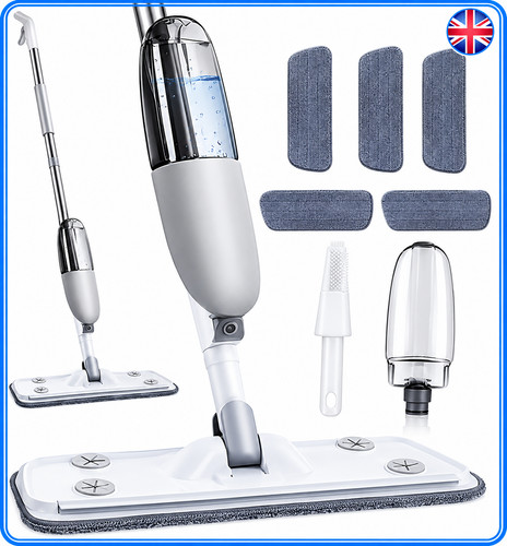 Spray mop for floor cleaning - for, 5