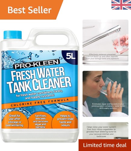 Fresh water tank - water,