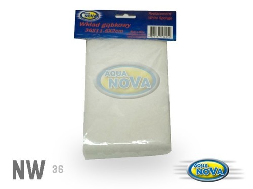 Aquarium fine filter wool pad - fine,