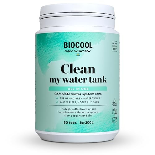 Biocool fresh water tank - biocool,