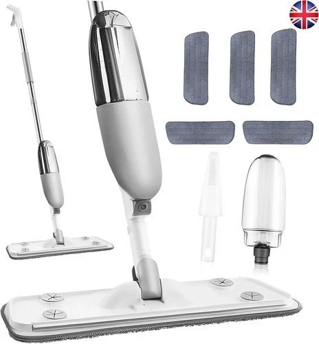Spray mop for floor cleaning - for,