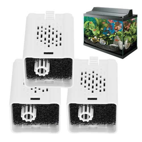 Fish tank filter bucket - 3x,