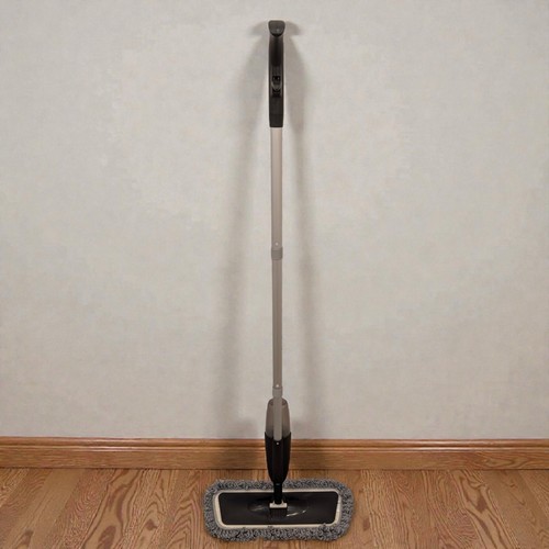 Spray mop with water tank - with,