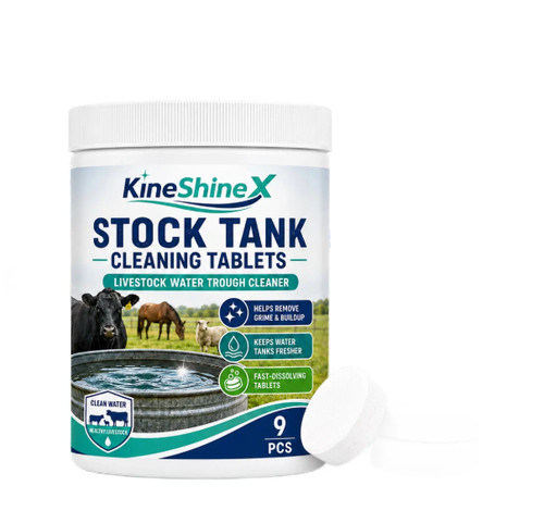 Fast dissolving livestock - fast-dissolving,