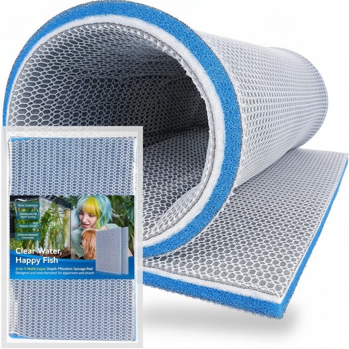 Aquarium filter media - filter, sponge