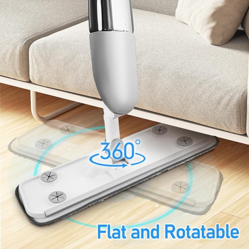 Spray mop for floor cleaning - mop,