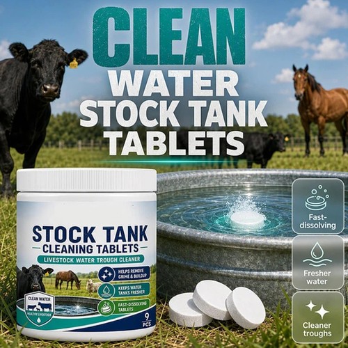 Fast dissolving livestock - fast-dissolving,