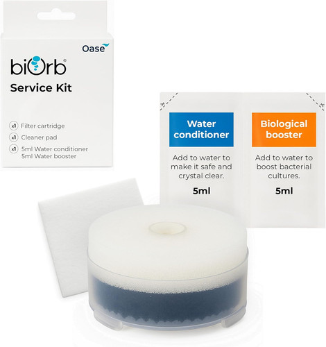 Aquarium service kit - aquarium, with